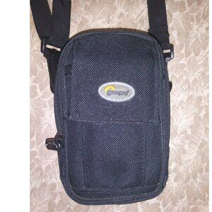 Lowepro Z20 Camera Bag Small Over The Shoulder Camera Pouch case With Strap EUC